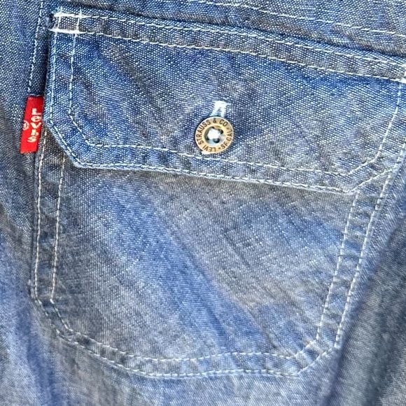 LEVI's Kids Jean Jacket 10-12 Years - Picture 5 of 10